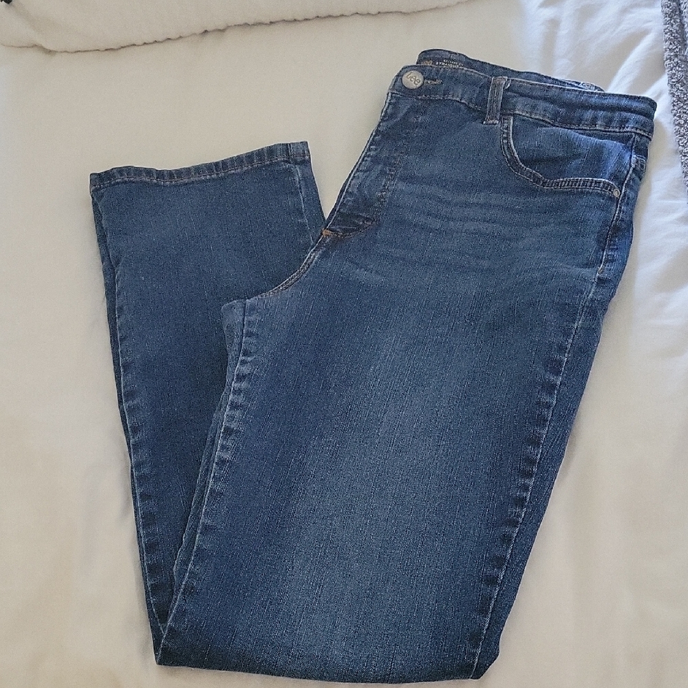 Lee Women's Blue Jeans High Rise
